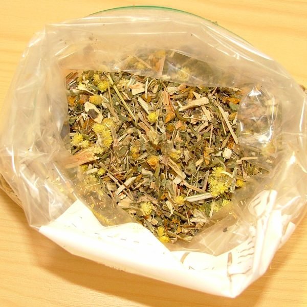 Bottle of milk thistle seed extract capsules standardized to 80 percent silymarin