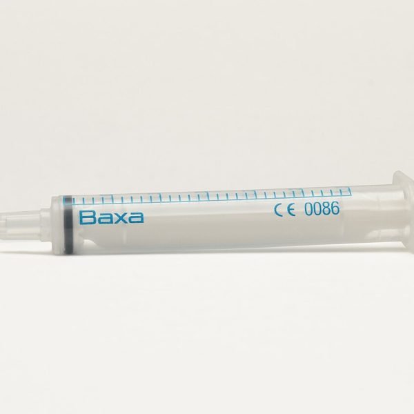 Cardiogen 20mg vial, freeze dried cake in a crimped vial beside its lot certificate