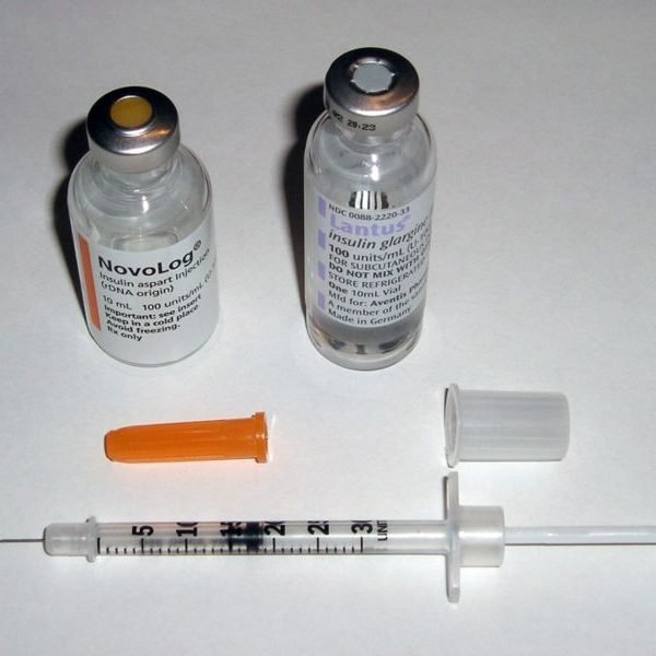 Nonapeptide-1 200mg vial of lyophilized powder, sealed vial with the lot number on the label