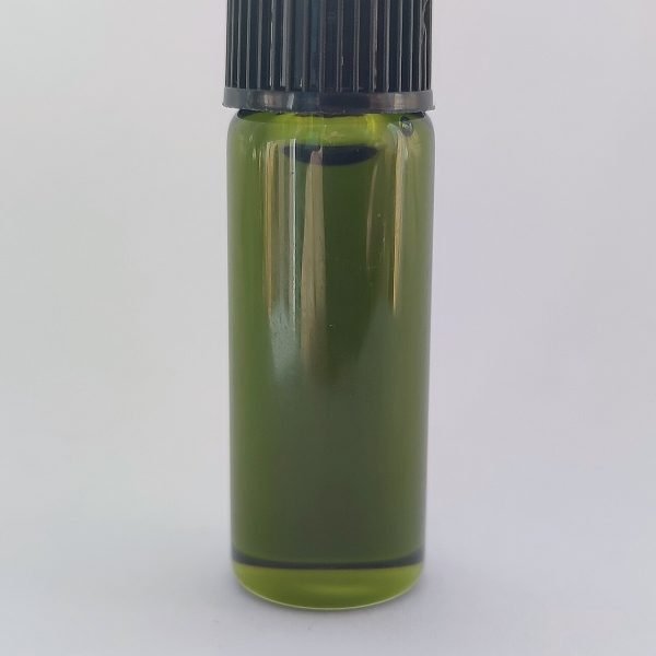 Bottle of fermented cod liver oil with vitamin A and D amounts stated
