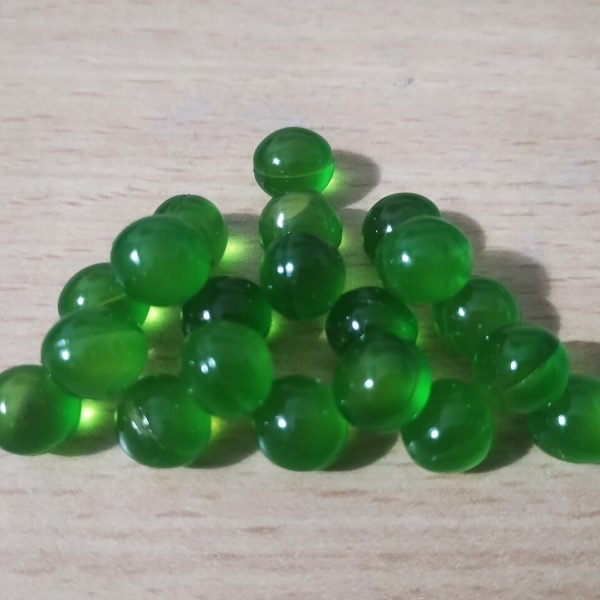 Bottle of cranberry extract capsules standardized to 36mg proanthocyanidins