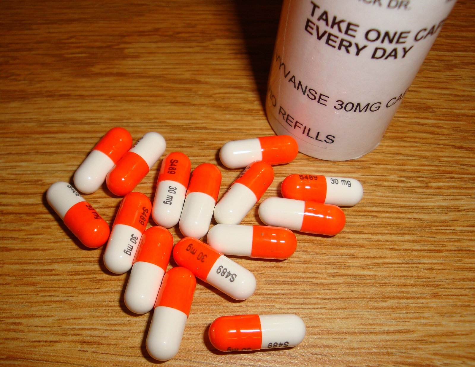 Bottle of zinc picolinate 30mg capsules
