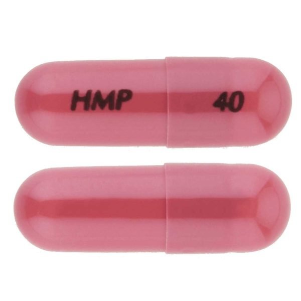 Bottle of strontium citrate 680mg capsules, elemental strontium per two capsule serving