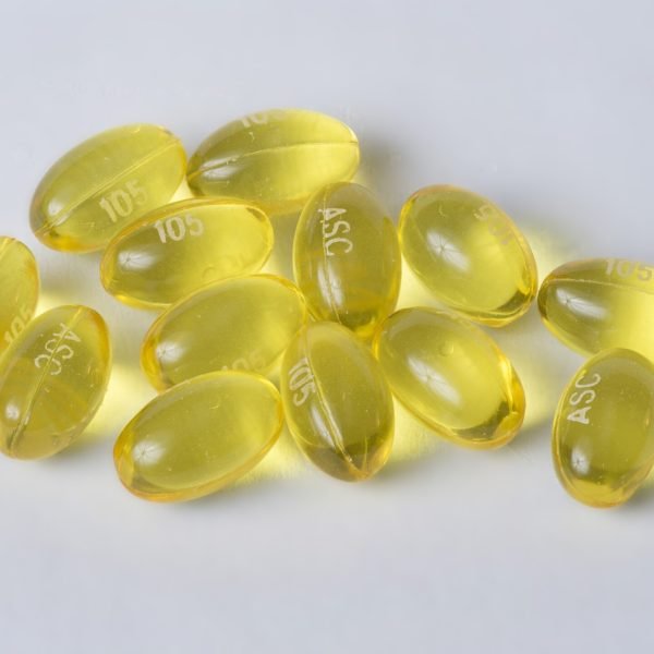 Bottle of pygeum bark extract 100mg capsules at 13 percent total sterols