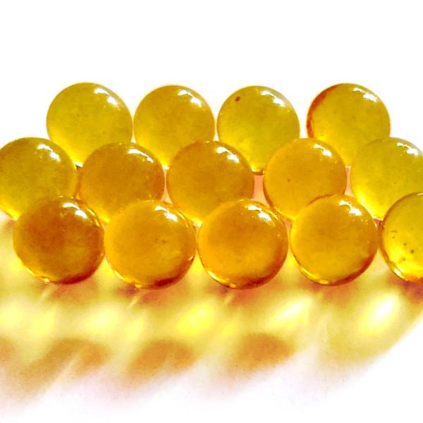 Bottle of glucosamine chondroitin MSM tablets with all three amounts listed
