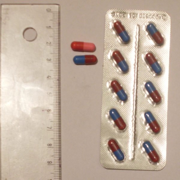 Bottle of 650mg whole leaf alfalfa tablets, 250 count
